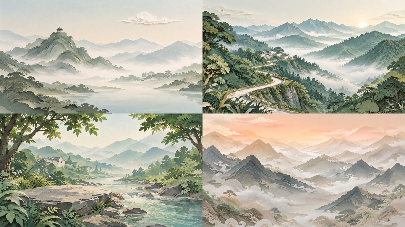 剪纸风全套