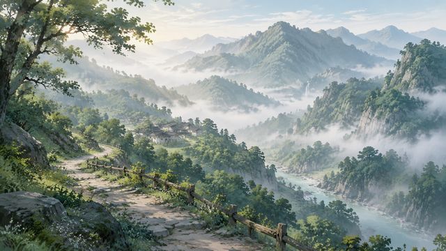 图2-山林小路