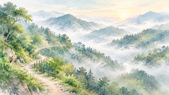 图2-山林小路