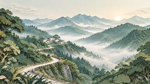 图2-山林小路