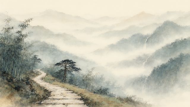 S1 山林小路