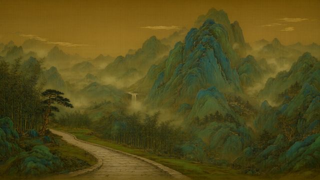 S1 山林小路