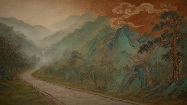 S1 山林小路