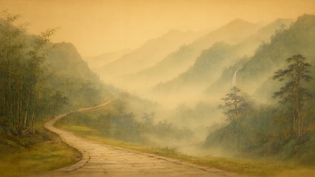 S1 山林小路