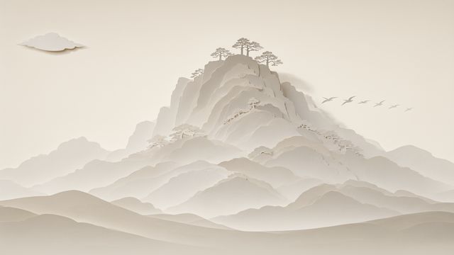 S0 敬亭山
