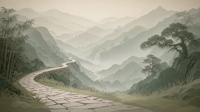 S1 山林小路