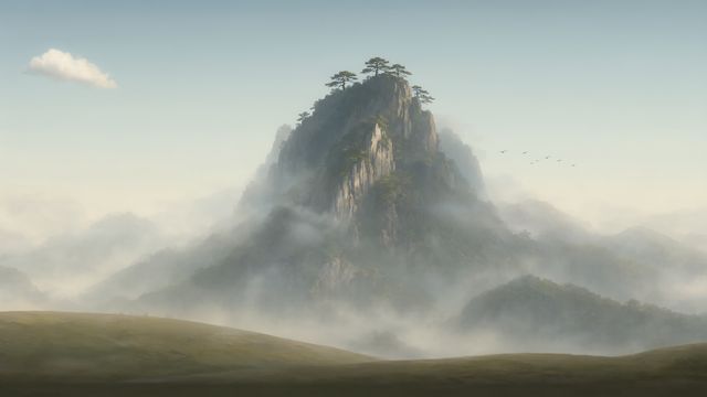 S0 敬亭山