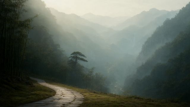 S1 山林小路
