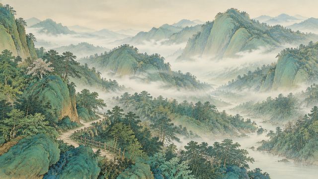 图2-山林小路