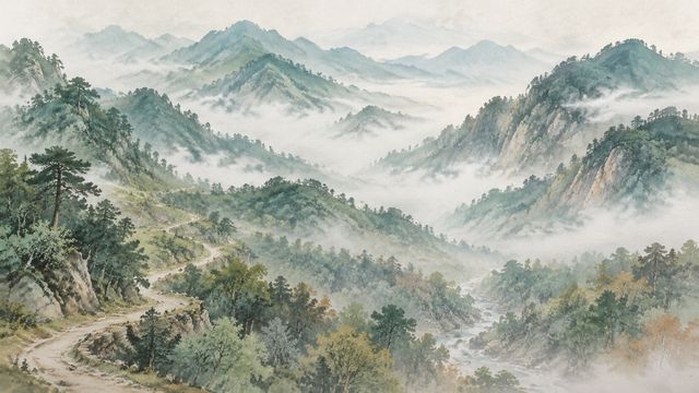 图2-山林小路
