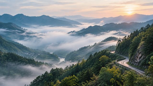 图2-山林小路